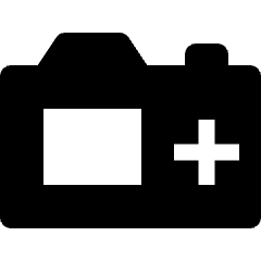 Camera Professional Back Icon from Nova Solid Set