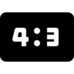 Composition 4 To 3 Icon from Nova Solid Set