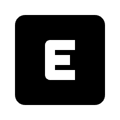 Focus E Icon from Nova Solid Set