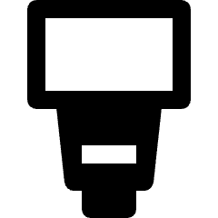 Lens Hood 2 Icon from Nova Solid Set