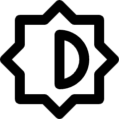 Light Mode Brightness Icon from Nova Line Set