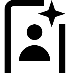 Photo Editing Icon from Nova Line Icons Set