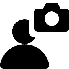 Photographer Icon from Nova Solid Set