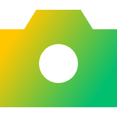 Camera 1 Icon from Sharp Gradient Set