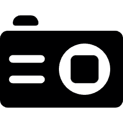 Camera Icon from Ultimate Bold Set