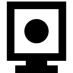 Camera Action Icon from Sharp Remix Set
