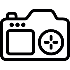 Camera Display Icon from Ultimate Light Set