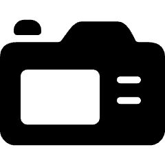 Camera Display Icon from Ultimate Bold Set