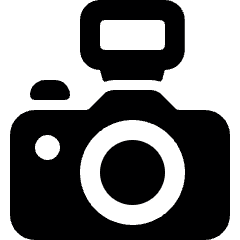 Camera Flash Icon from Ultimate Bold Set