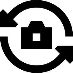 Camera Flip 1 Icon from Sharp Remix Set