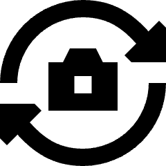 Camera Flip 2 Icon from Sharp Remix Set