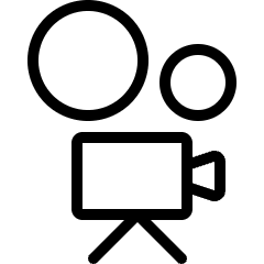 Camera Icon from Ultimate Light Set