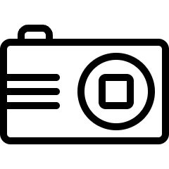 Camera Icon from Ultimate Light Set