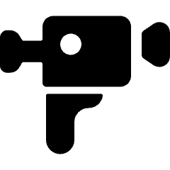 Camera Holder Icon from Ultimate Bold Set