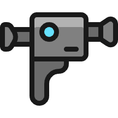 Camera Holder Icon from Ultimate Colors Set