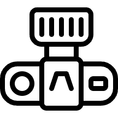 Camera Lens Icon from Ultimate Light Set