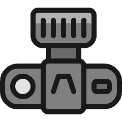 Camera Lens Icon from Ultimate Colors Set