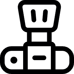 Camera Lens Icon from Ultimate Regular Set