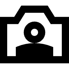 Camera Photo Front Icon from Sharp Remix Set