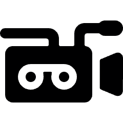 Camera Professional Icon from Ultimate Bold Set