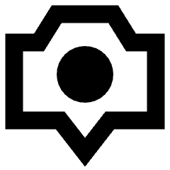 Camera Setting Pin Icon from Sharp Remix Set