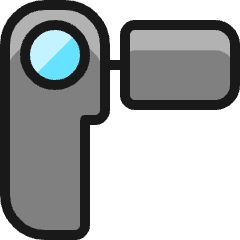 Camera Small Icon from Ultimate Colors Set