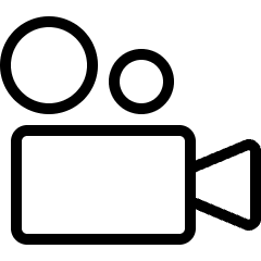 Camera Studio Icon from Ultimate Light Set