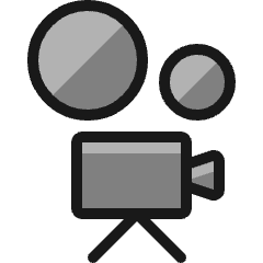 Camera Icon from Ultimate Colors Set