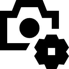 Controller Setting Gear Icon from Sharp Remix Set