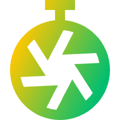 Shutter Speed Timer Icon from Sharp Gradient Set