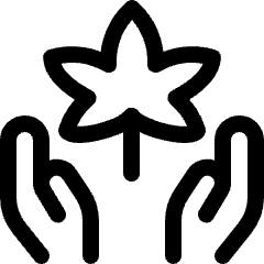 Cannabis 2 Icon from Ultimate Regular Set