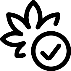 Cannabis Legalization 1 Icon from Ultimate Regular Set