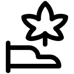 Cannabis Legalization 4 Icon from Ultimate Regular Set