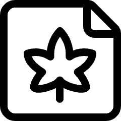 Cannabis Precription 1 Icon from Ultimate Regular Set