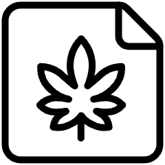 Cannabis Precription 1 Icon from Ultimate Light Set