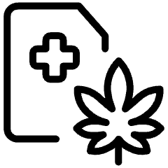 Cannabis Precription 2 Icon from Ultimate Light Set