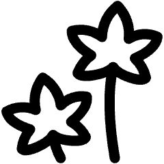 Cannabis Tree Icon from Ultimate Regular Set