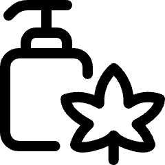 Cannabis Beauty Product 1 Icon from Ultimate Regular Set