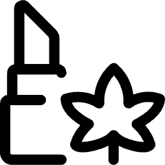 Cannabis Beauty Product 2 Icon from Ultimate Regular Set