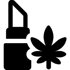 Cannabis Beauty Product 2 Icon from Ultimate Bold Set