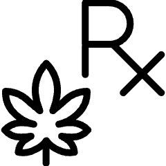 Cannabis Drug 2 Icon from Ultimate Light Set