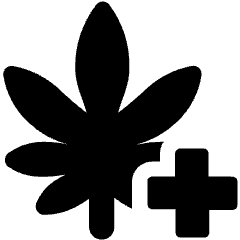 Cannabis Medicine 1 Icon from Ultimate Bold Set