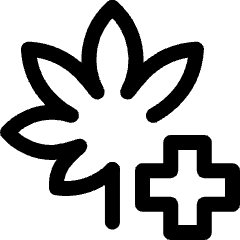 Cannabis Medicine 1 Icon from Ultimate Regular Set