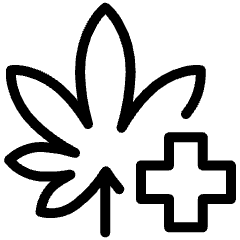 Cannabis Medicine 1 Icon from Ultimate Light Set