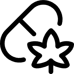 Cannabis Medicine 2 Icon from Ultimate Regular Set