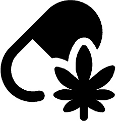 Cannabis Medicine 2 Icon from Ultimate Bold Set