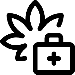 Cannabis Medicine 3 Icon from Ultimate Regular Set