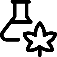 Cannabis Research 1 Icon from Ultimate Regular Set