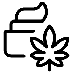 Cannabis Skincare 1 Icon from Ultimate Light Set