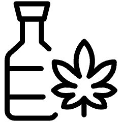 Cannabis Extract Oil 2 Icon from Ultimate Light Set